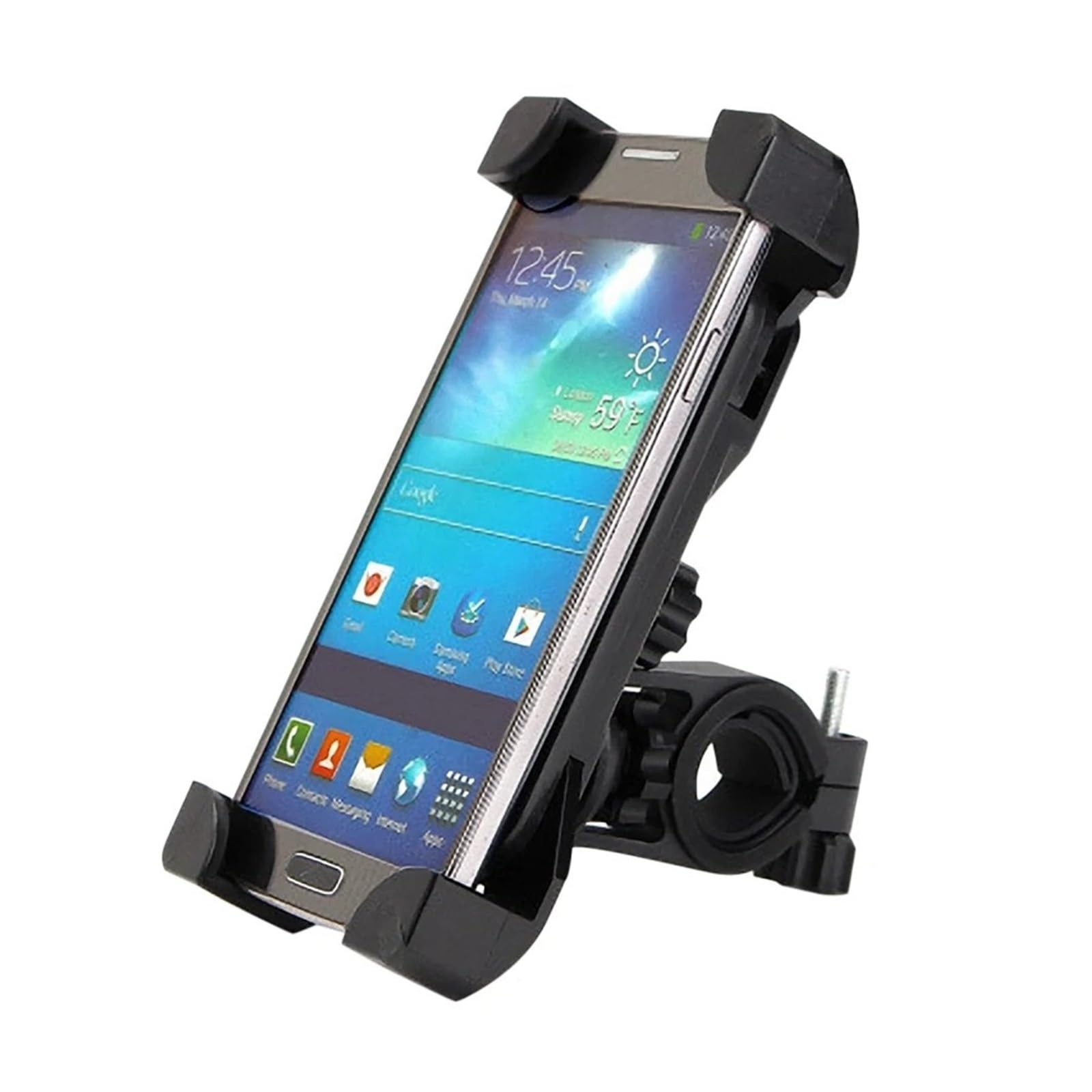自転車用携帯電話マウント オートバイ用携帯電話マウント バイク電話ホルダー Amazon | オートバイ 携帯ホルダー 360度回転自転車携帯電話